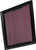 K&N 2015 Jaguar F-Pace V6-3.0L F/I Right Side Replacement Drop In Air Filter 
