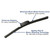 Rain-X 5079277-2 Latitude Wiper Blade with Water Repellency 20"