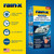 Rain-X 610153 Premium Headlight Restoration Kit