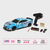 Losi 1/12 NASCAR RC Race Car Ross Chastain No. 1 Busch Light 2025 Chevrolet Camaro ZL1 2S AWD RTR Brushed