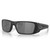 Oakley OO9096-8260 SI Fuel Cell Sunglasses Matte Black Frame/Black Iridium Lens