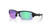 Oakley OO9511-0159 Flak 2.0 S Sunglasses Polished Black Frame PRIZM Golf Lenses