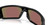 Oakley OO9231-2361 Heliostat Sunglasses Prizm Sapphire Polarized Matte Black