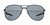 Oakley OO4147-0157 Contrail Prizm Grey Satin Black Pilot Sunglasses