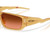 Oakley OO9486-0860 Alexia Putellas Masseter Sunglasses Light Curry/PRIZM Brown