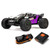 ARRMA 1/10 VORTEKS 2WD RTR Brushed Stadium Truck (Battery & Charger Included) Purple