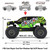 ARRMA 2024 GORGON 2wd MT 1/10 RTR Red (ARA3230ST2)