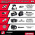 ARRMA 1/8 KRATON 4X4 6S EXB BLX BRUSHLESS V6 SPEED TRUCK RTR- BLACK