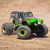 Losi 1/18 Mini LMT Grave Digger 2S 4X4 RTR Brushed Monster Truck- Green