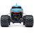 Losi 1/18 Mini LMT Megalodon 2S 4X4 RTR Brushed Monster Truck- Blue