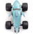 Losi 1/18 Mini LMT Megalodon 2S 4X4 RTR Brushed Monster Truck- Blue LOS01026T3