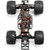 Losi 1/18 Mini LMT Megalodon 2S 4X4 RTR Brushed Monster Truck- Blue LOS01026T3