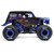 Losi 1/18 Mini LMT Son Uva Digger 2S 4X4 RTR Brushed Monster Truck- Blue LOS01026T2