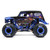 Losi 1/18 Mini LMT Son Uva Digger 2S 4X4 RTR Brushed Monster Truck- Blue LOS01026T2