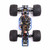 Losi 1/18 Mini LMT Son Uva Digger 2S 4X4 RTR Brushed Monster Truck- Blue LOS01026T2