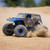 Losi 1/18 Mini LMT Son Uva Digger 2S 4X4 RTR Brushed Monster Truck- Blue