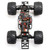 Losi 1/18 Mini LMT Zombie 2S 4X4 RTR Brushed Monster Truck- Red