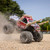 Losi 1/18 Mini LMT Zombie 2S 4X4 RTR Brushed Monster Truck- Red LOS01026T4