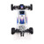 Losi 1/24 Micro-B 2WD Buggy- Silver RTR