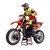 Losi 1/4 Promoto-MX FXR 2S RTR Brushless Motorcycle- Red (LOS06000T1)