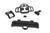 Rage R/C Front Bumper and Battery Cover for Mini Trek (C2457)