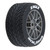 Pro-Line Racing Goodyear Eagle Rain Tire F/R MTD Grey for Losi NASCAR Race Car (4) (PRO1028310)