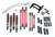 Traxxas TRX-4 Red Long Arm Lift Kit (8140R)