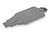 Traxxas Gray Aluminum Sledge Chassis (9522A)