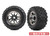 Traxxas 3.8" Blk Chrome Wheels & Belted Sledgehammer Tires (2) (9573A)