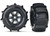 Traxxas X-Maxx Black Wheels w/ Paddle Tires (2) (7773)