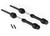 Traxxas Steel Rear CV Driveshafts (2) (6852R)