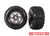 Traxxas Maxx 2.8" Chrome Wheels & Sledgehammer Tires (2) (8979A)