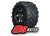 Traxxas X-Maxx Black Wheels w/ Maxx AT Tires (2) (7772X)