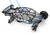 Traxxas Funco Pro Scale Sand Car- Blue (109076-4-BLUE)