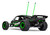 Traxxas Funco Pro Scale Sand Car- Green (109076-4-GRN)