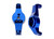 Traxxas Blue Aluminum Caster Blocks (L&R) (8232X)