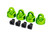 Traxxas Green Aluminum GT-Maxx Shock Caps & Spacers (4) (9664G)