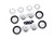 Traxxas TRX-4M 1" Silver Aluminum Beadlock Wheels (4) (9881-SLVR)