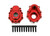 Traxxas Red Aluminum Outer Portal Housings (2) (8251R)