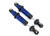 Traxxas Blue Aluminum GTS Shocks (2) (8260A)