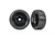 Traxxas 3.0" Black Dished Wheels w/ Response Pro Tires (2) (9074-BLK)