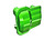Traxxas Green Aluminum Axle Covers (2) (9787-GRN)