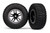 Traxxas SCT Black & Satin Chrome Wheels & BFGoodrich Tires (2) (5885)