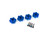 Traxxas 17 mm Blue Aluminum Hex Wheel Hubs (2) (8956X)