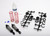 Traxxas Long Gray Front Ultra Shocks with Springs (2) (3760A)