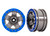 Traxxas 2.2" Blue TRX-4 Sport Wheels (2) (8180-BLUE)