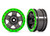 Traxxas 2.2" Green TRX-4 Sport Wheels (2) (8180-GRN)