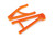 Traxxas Orange Upper and Lower Rear Left HD Arms (8634T)