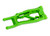 Traxxas Green Left Front Suspension Arm (9531G)