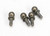 Traxxas PTFE-Coated Aluminum Ball Studs (4) (5529X)